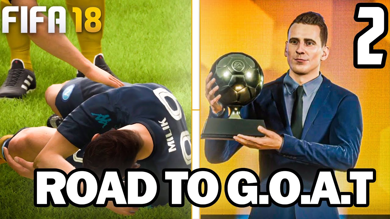 NIE MOGĘ W TO UWIERZYĆ?! 😮 - ROAD TO GOAT 🐐 [2]