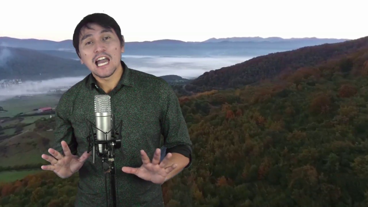 Tu me levantas sobre las montañas (cover Josh Groban)