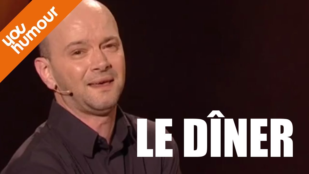 JEROME DE WARZEE dîne chez sa belle-mère !