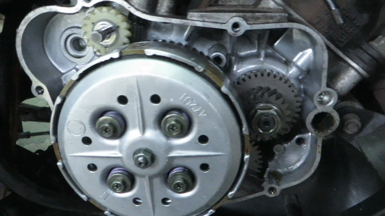 Anular Bomba Aceite Yamaha TZR 80 RR // Arranque motor Cap Final