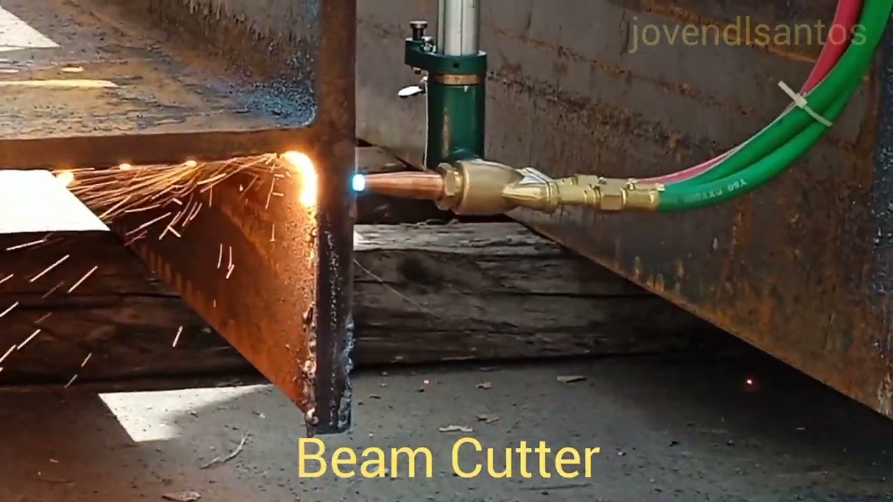 H-Beam Gas Cutter