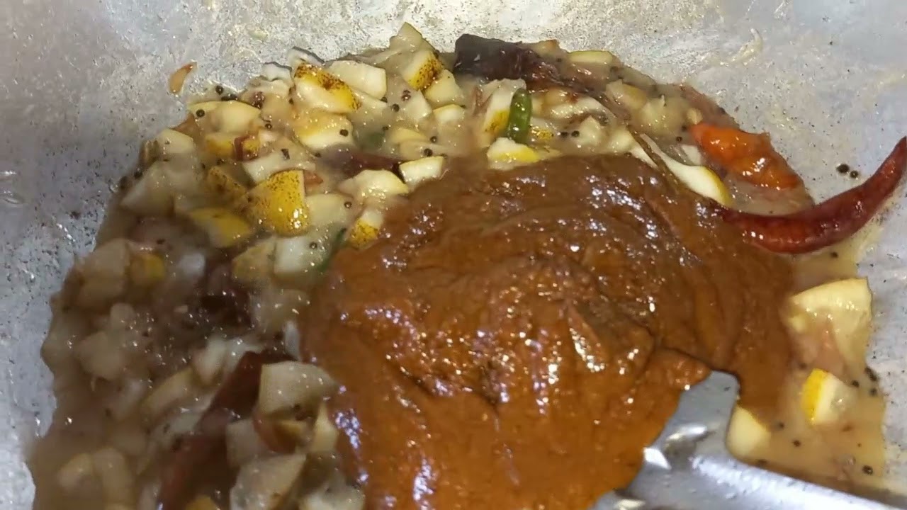 Onam series #6 episode| Naranga Varutharacha Curry Kerala style| kidukachy super curry |