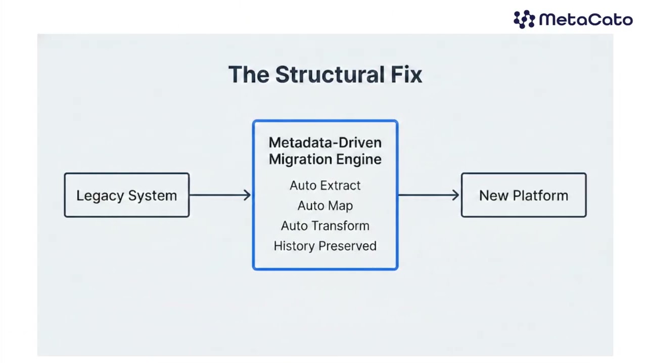 Make Migration a System, Not a Project