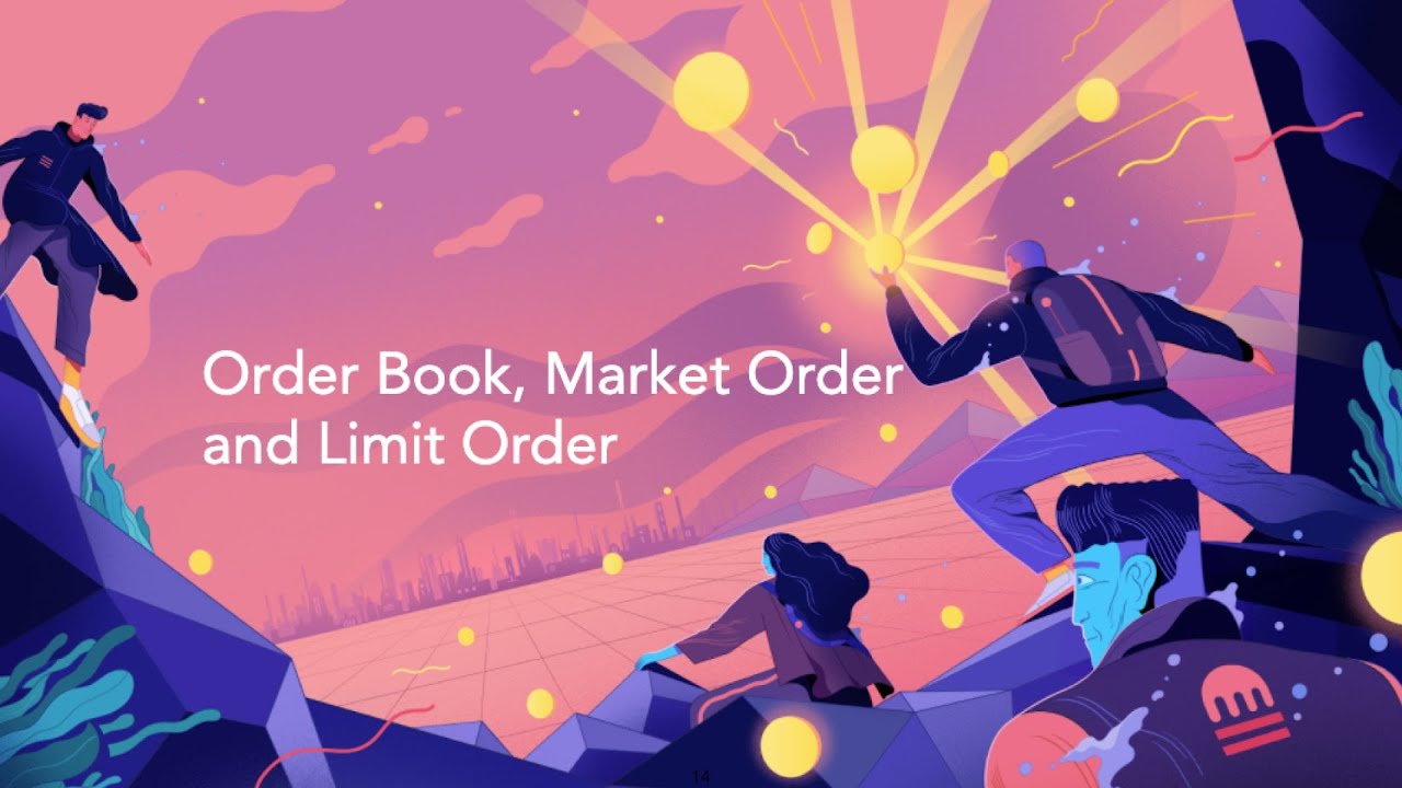 1. Order Book, Limit Order, Market Order - Kraken Futures