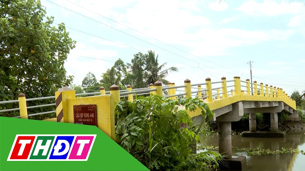 Chung tay xây cầu, hoàn thiện giao thông nông thôn | Trang địa phương - 9/3/2026 | THDT