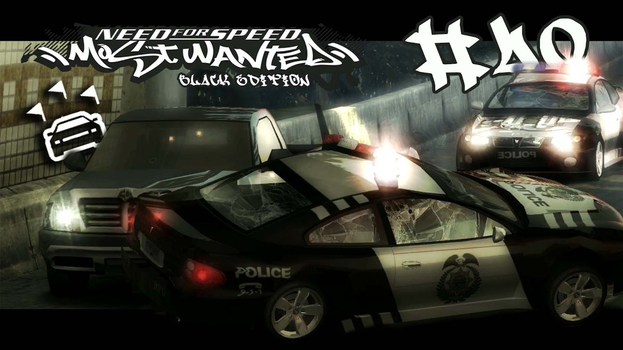 Прохождение Challenge Series в NFS Most Wanted: Black Edition! | Эпизод 42
