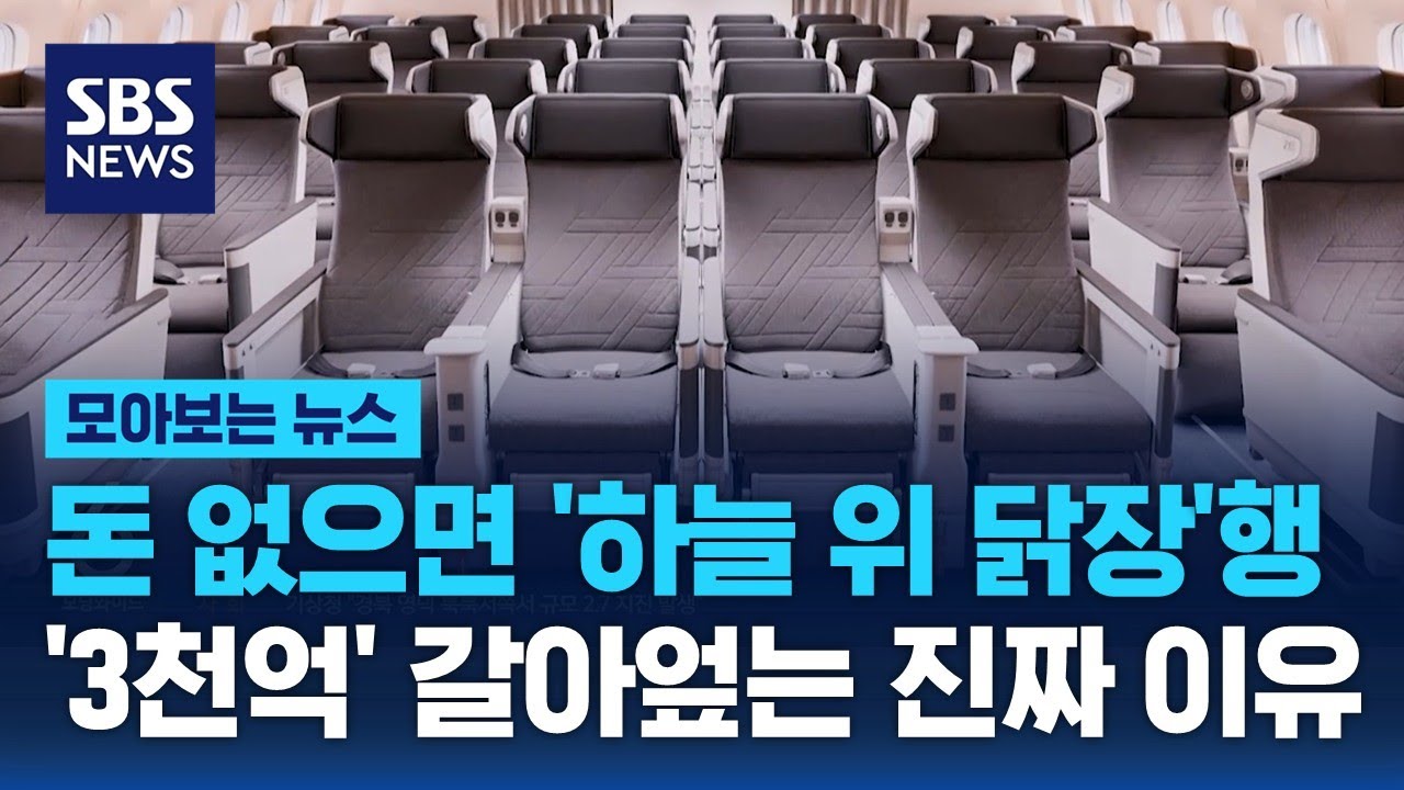 돈 없으면 '하늘 위 닭장'행…'3천억' 갈아엎는 진짜 이유 / SBS / 모아보는 뉴스