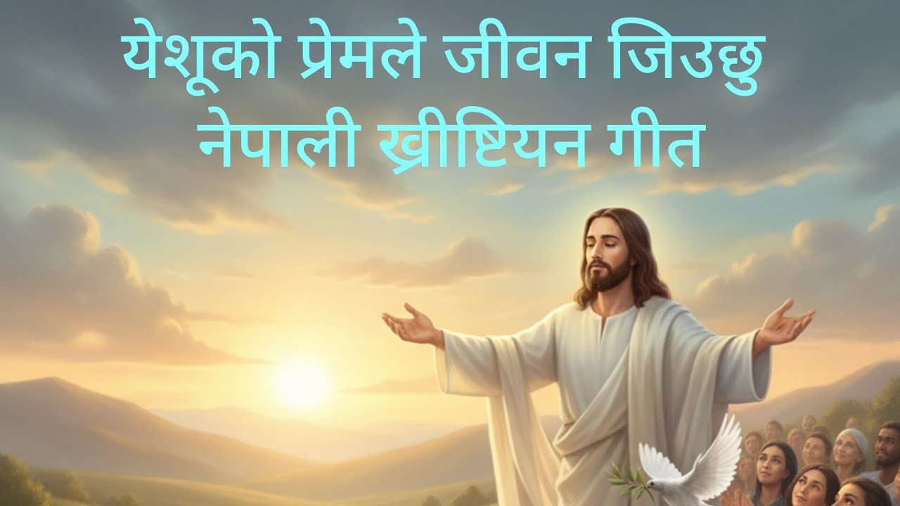 Nepali christian song yeshuko prem येशूको प्रेमले जीवन जिउछु 💖