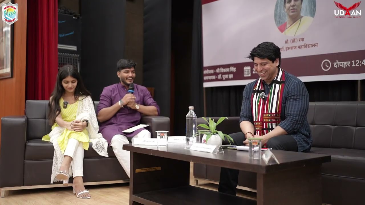 50 Years of Emergency: Lessons for Democracy | Shehzad Poonawalla Podcast | UDAAN Hansraj College