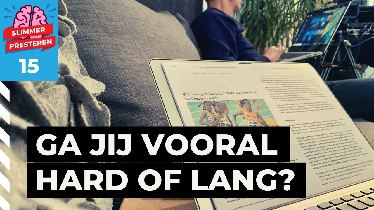 #15 Explosiviteit of uithoudingsvermogen: wat heeft een atleet nodig? | Slimmer Presteren Podcast
