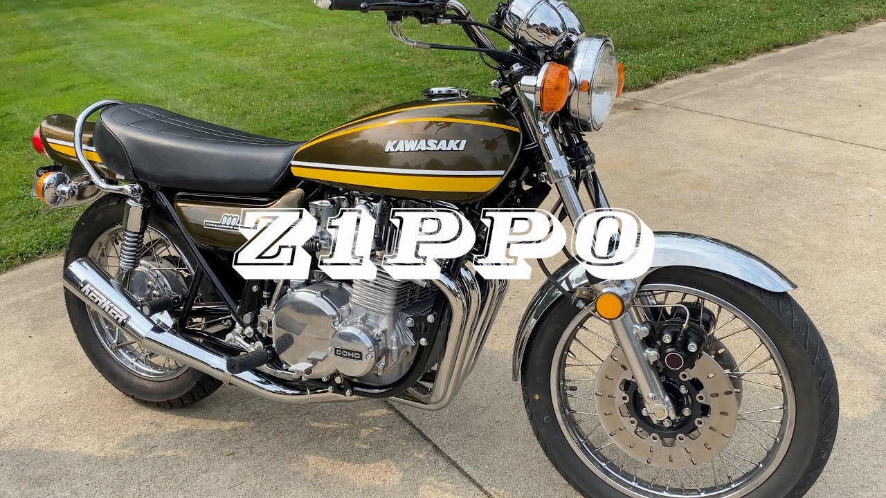 74 Kawasaki Z1 900 