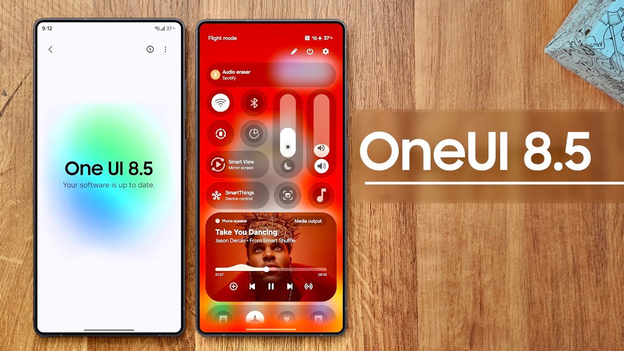 Практический обзор Samsung One UI 8.5 &mdash; функции и изменения!
