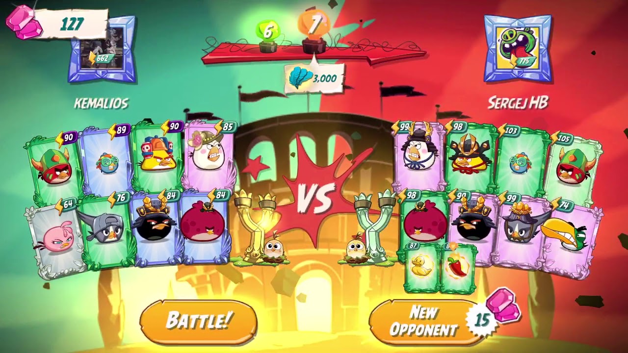 Angry Birds 2 | Arena Streak