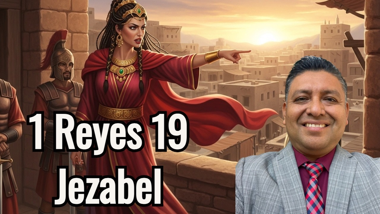 1 Reyes 19 | La malvad JEZABEL | lectura y comentario | reavivados por su palabra #biblia