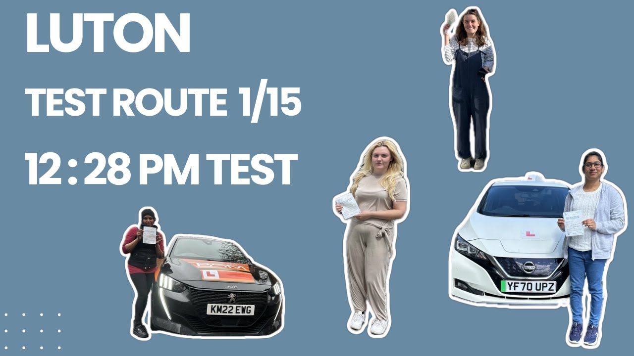 LUTON TEST Route  1 LUTON CONFIRMED/ACTUAL  - 2024-2025