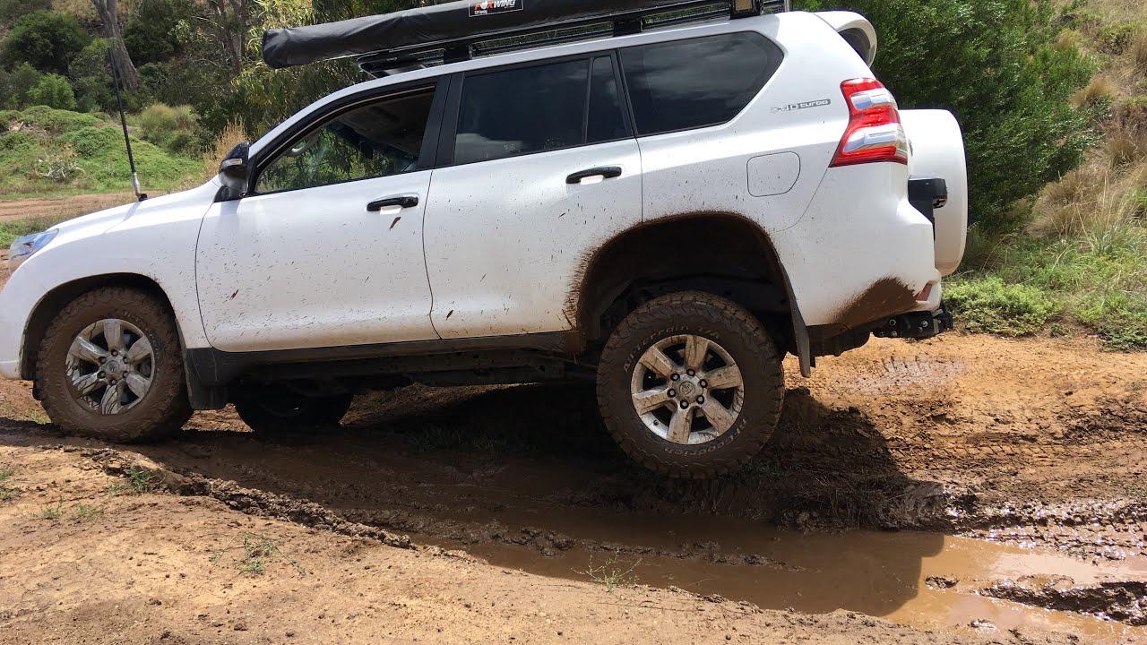 OZ PRADO CREW @ MELBOURNE 4x4 TRAINING 2