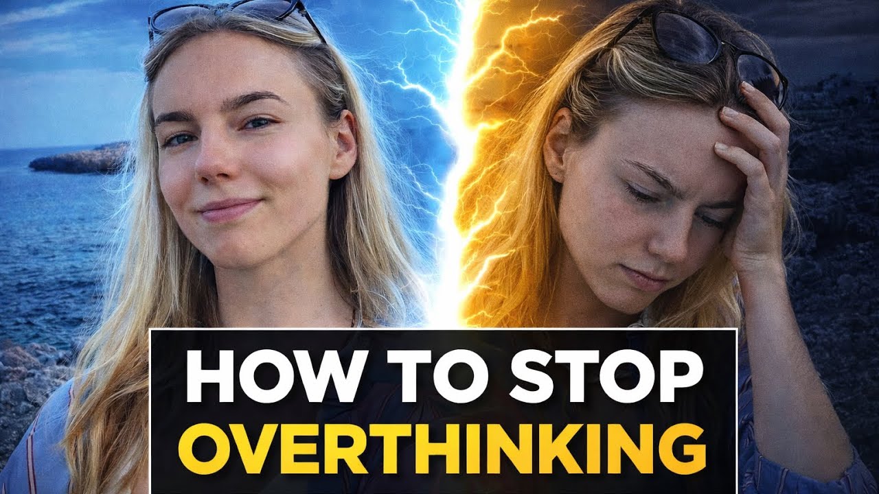 How I finally stopped Overthinking (Even when it nearly ruined my Life)