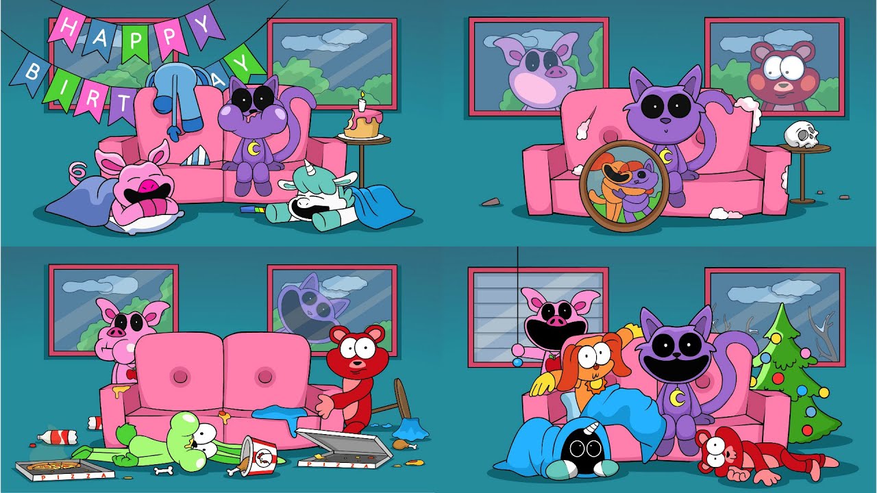 Smiling Critters Compilation (Poppy Playtime Chapter 3)