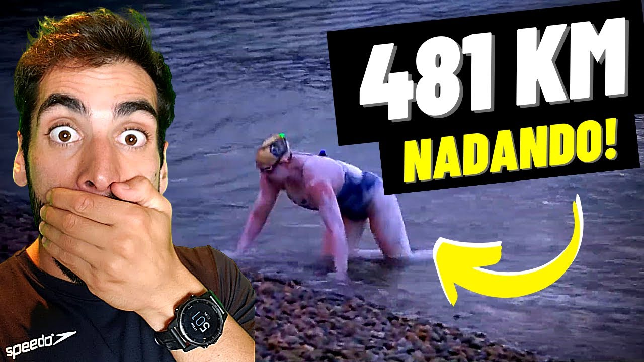 AS MAIORES DISTANCIAS JA FEITAS NADANDO EM AGUAS ABERTAS!