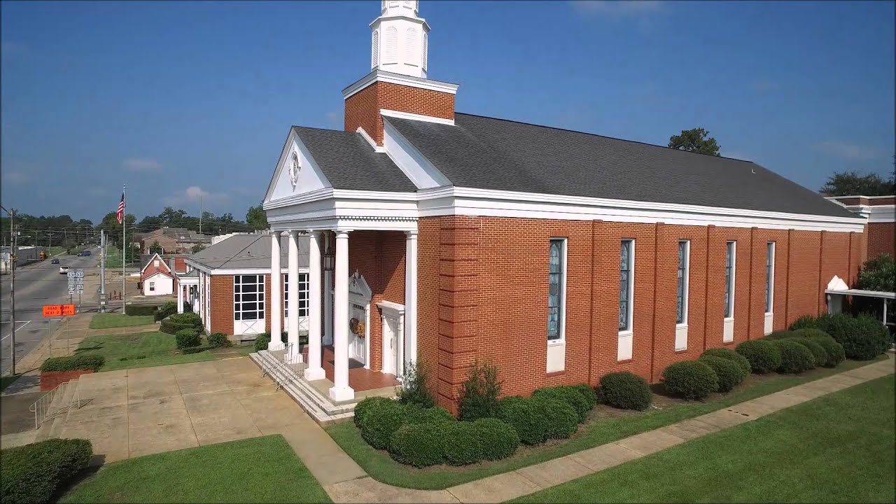 Luverne, Alabama- Views from Above