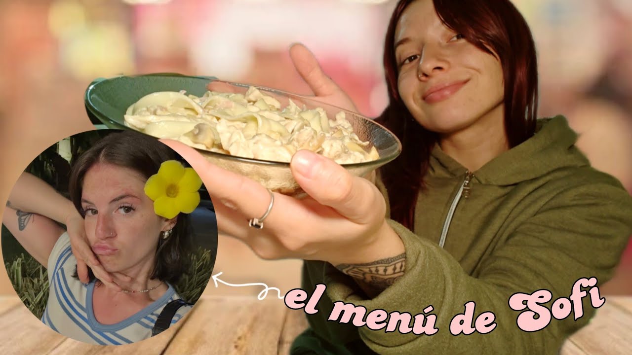 24HS COMIENDO LAS COMIDAS PREFERIDAS DE SOFI AGNONE