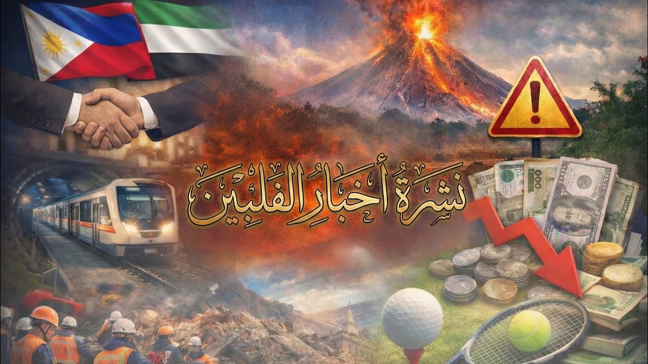 نشره اخبار الفلبين | قرارات مفاجئه اليوم – الاربعاء 14 يناير 2026