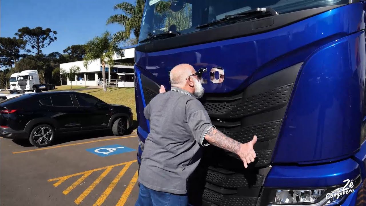 Conheça o IVECO S-WAY com o Zé Campinero!