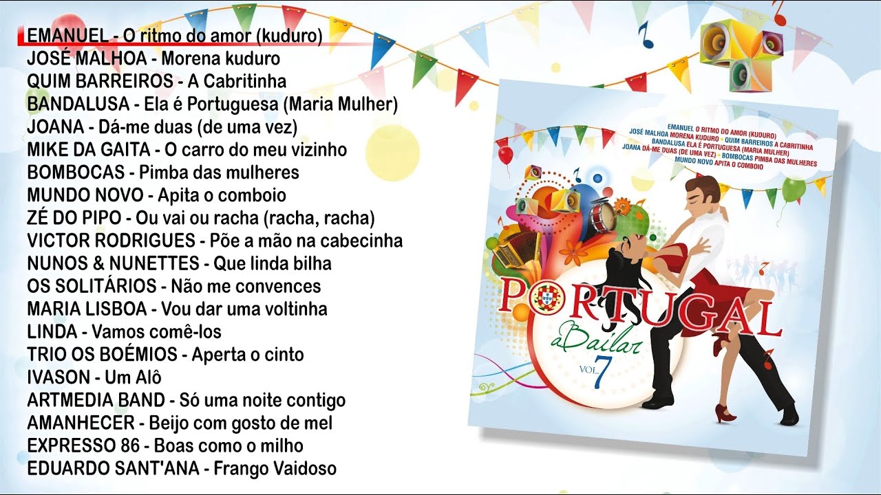 Vários artistas - Portugal a bailar Vol. 7 (Full album)