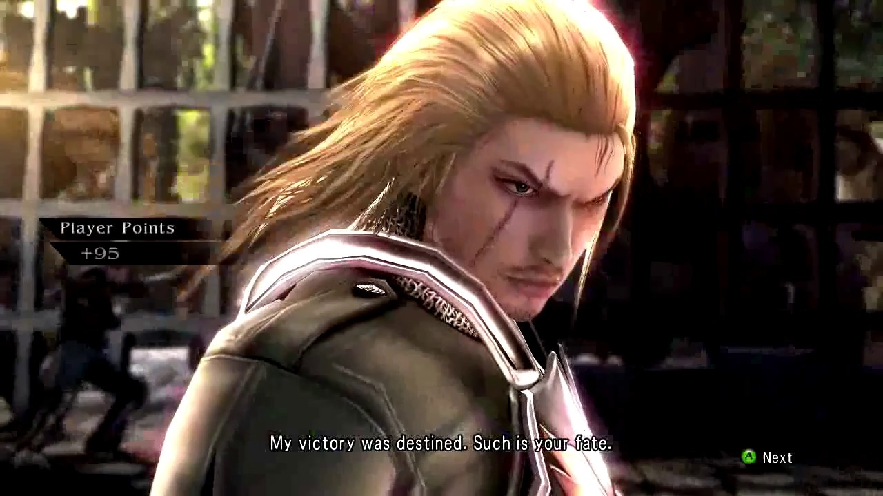 SoulCalibur V (Xbox 360) Arcade as Siegfried