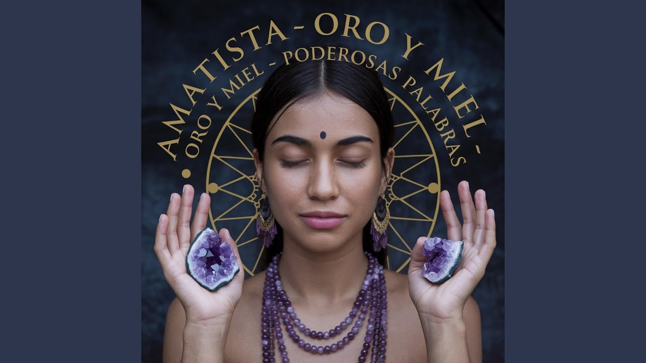 Cánticos de Amatista, Oro y Miel: Sanación Espiritual, Abundancia y Dulzura