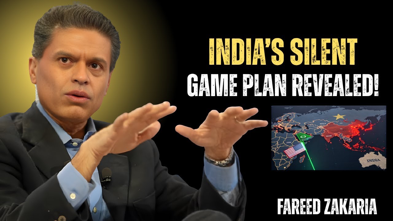 India&rsquo;s Silent Game Plan Against Superpowers* | Fareed Zakaria GPS (Global Public Square)