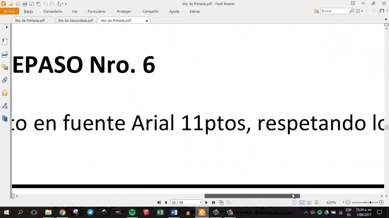 Ejercicio de Repaso Nro 6 -  Documento de Texto