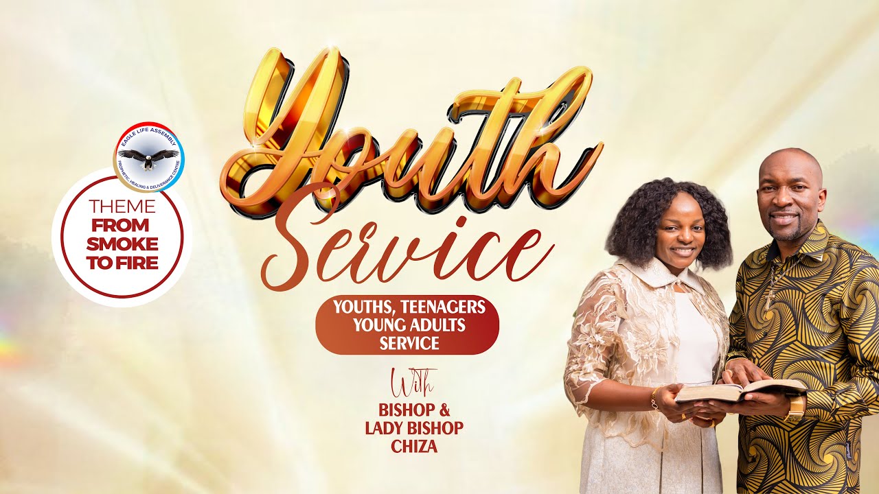 YOUTH SERVICE: FROM SMOKE TO FIRE | 17 AUGUST 2025