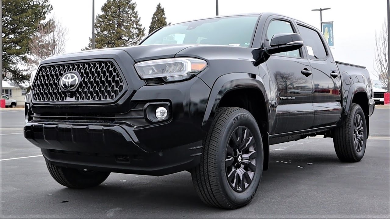 2021 Toyota Tacoma Limited Nightshade: Is This The Best Package On The New Tacoma???