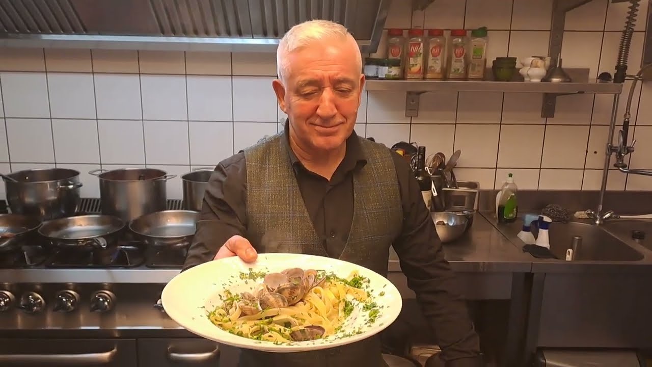 Tagliatelle alle Vongole