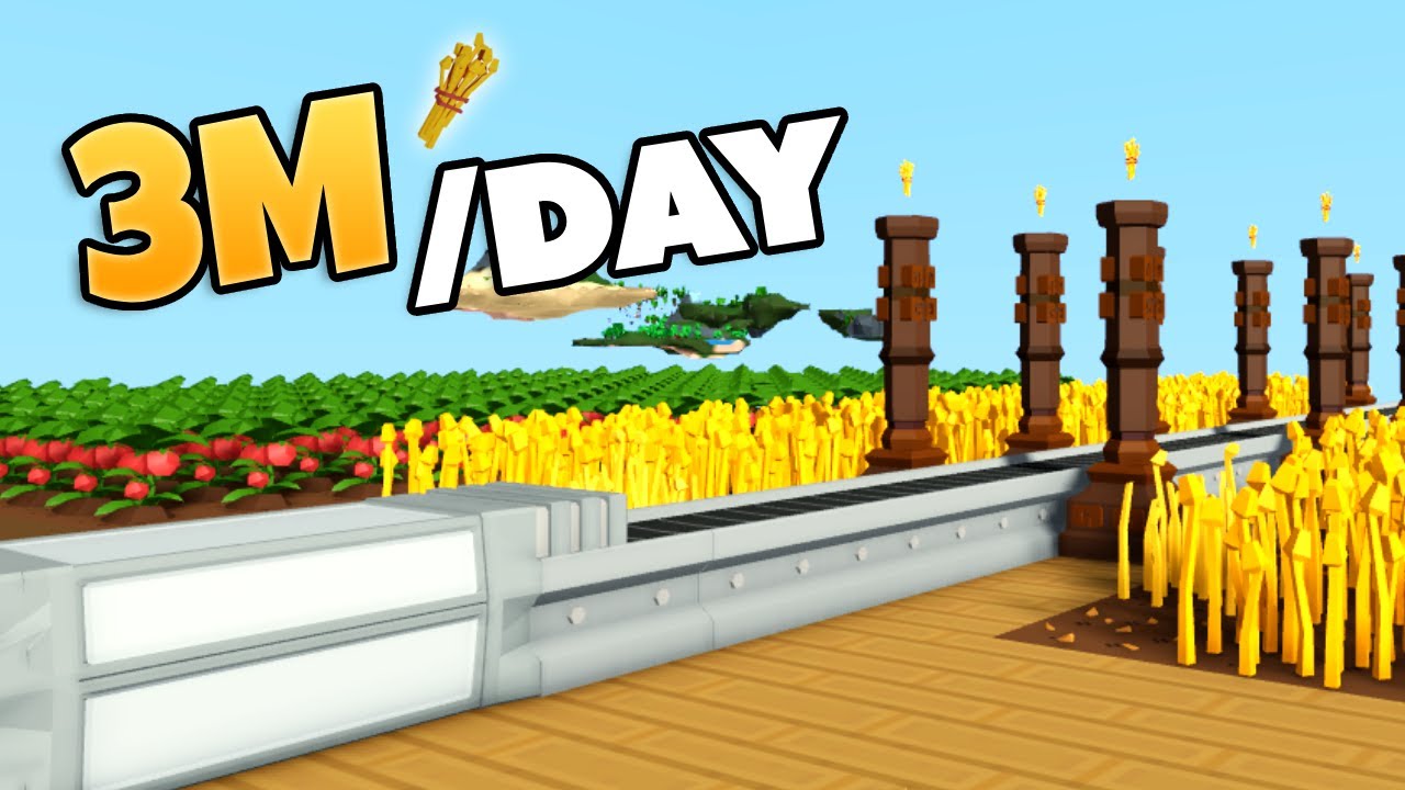 ЛУЧШАЯ ферма в ROBLOX ISLANDS для НОВИЧКОВ! (От Нуба до Про)