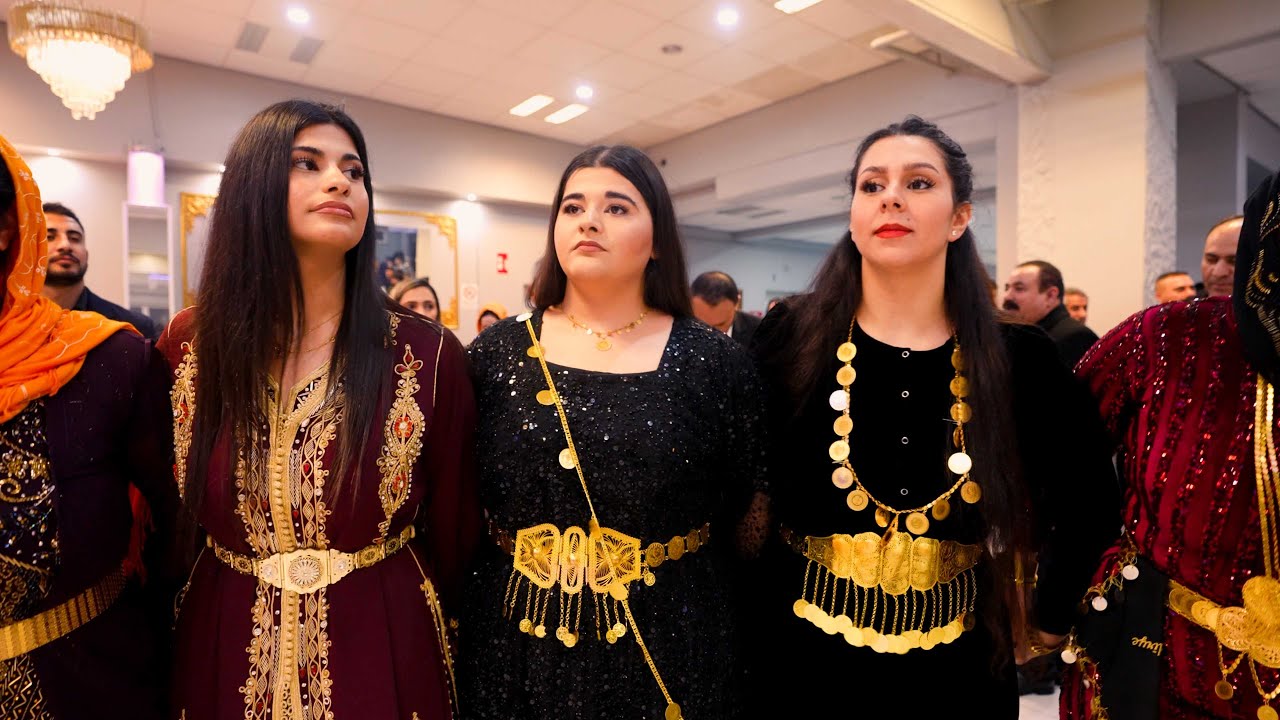 Gülistan & Kamil - Music: Koma Welat - Part 05 - 4K Film - Kurdische Hochzeit 2023 #EvinVideo