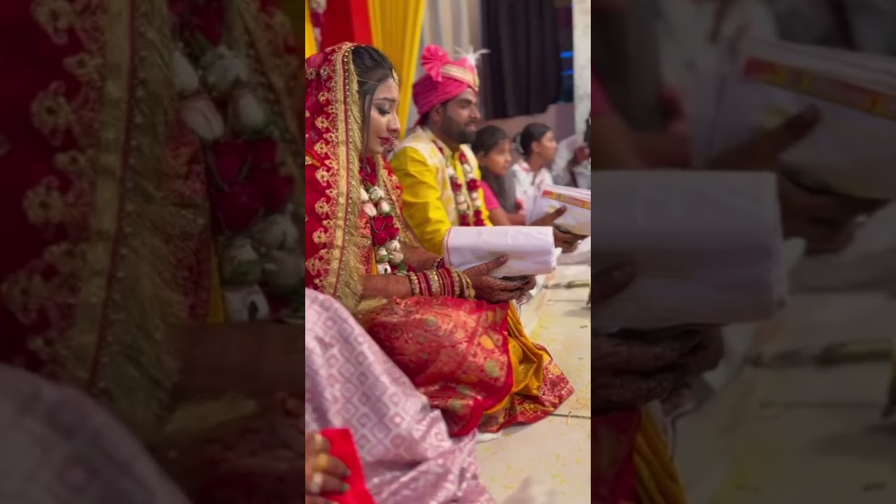 बेटी की विदाई का भावुक क्षण 🥺❤️ एक पिता का निर्मल भाव 🌷❤️ महाराज गौरव जोशी 🌺🌈 Most Viral Reel insta