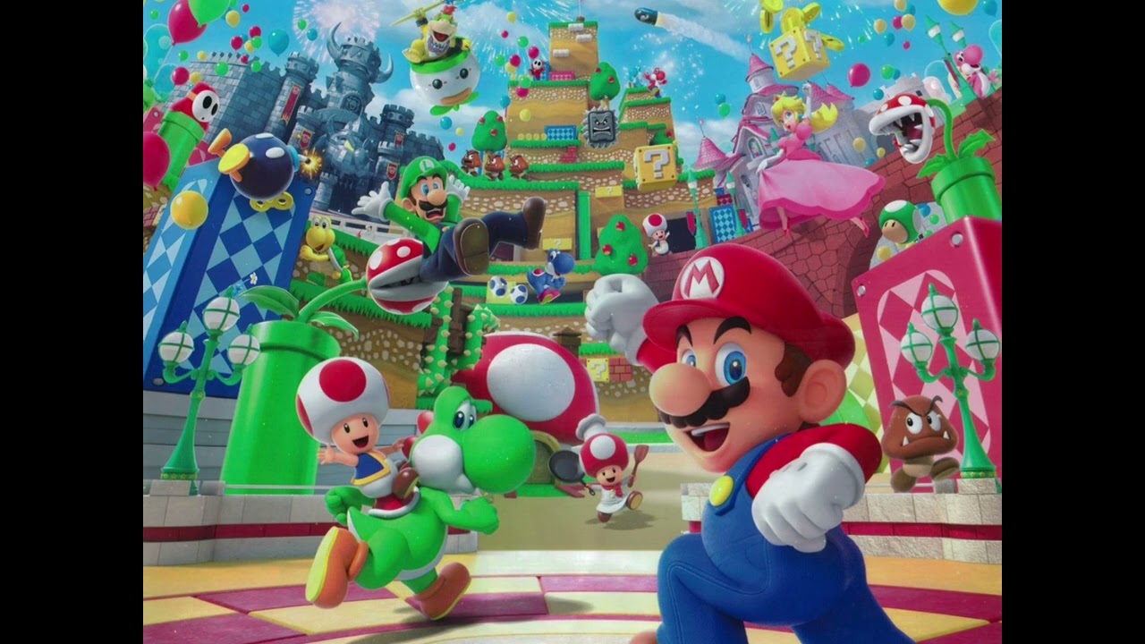 Bowser's Castle - Super Nintendo World Soundtrack