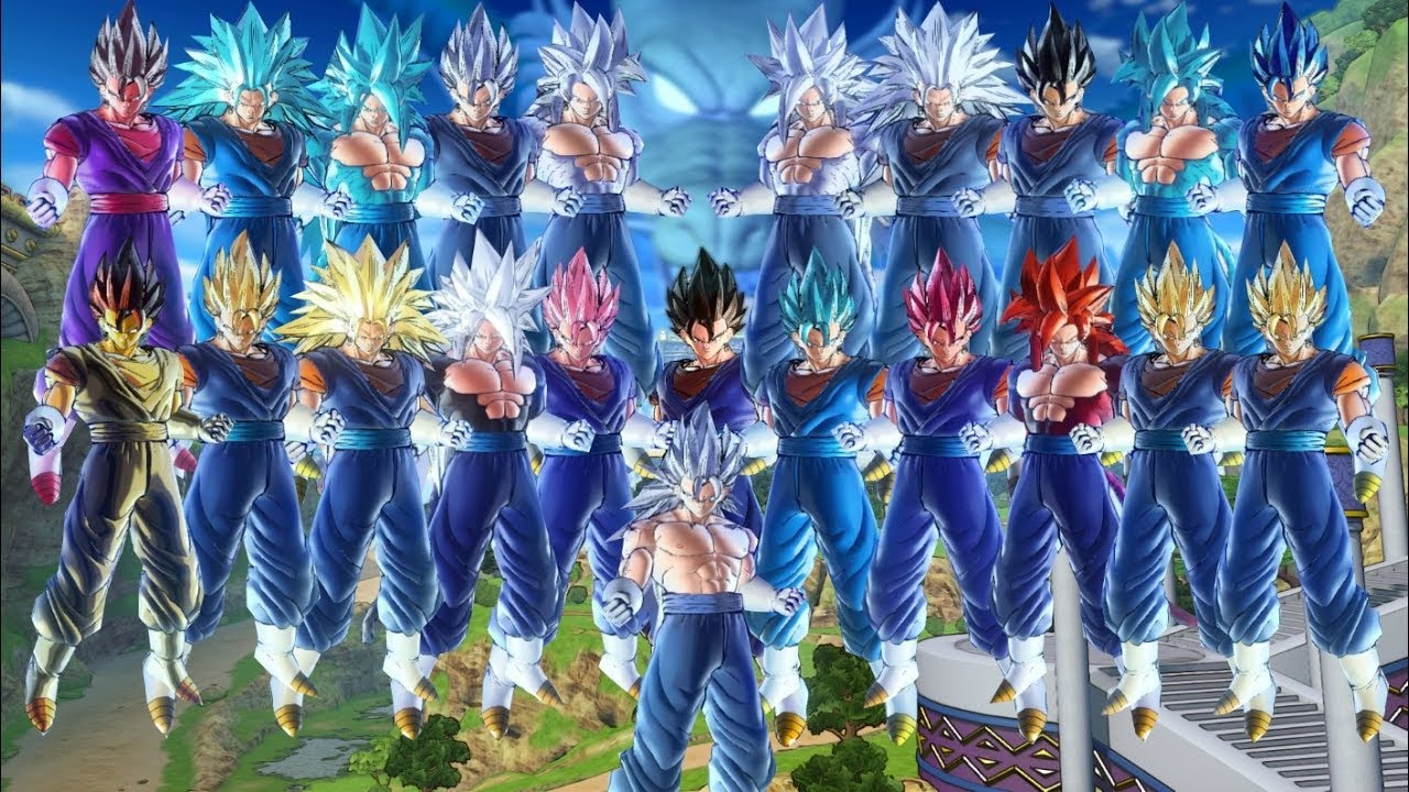 DBXV2: Vegeto FalseSS-1-1DSD-2-3-4-5-SG-SR-SB-SBKx20-SBE-SB3-SB4-SB5-UI-MUI-UIS3-UIS4-UIS5-UISU