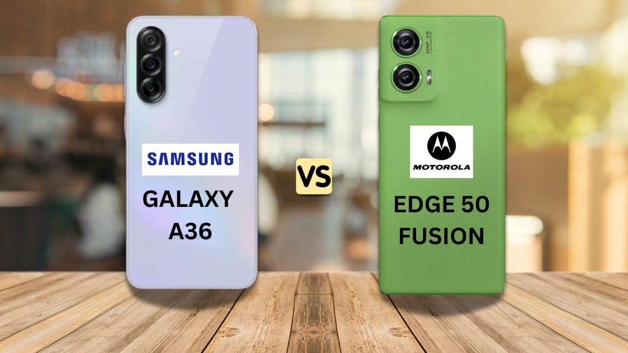 Samsung Galaxy A36 vs Motorola Edge 50 Fusion – Which One is Better? 📱⚡