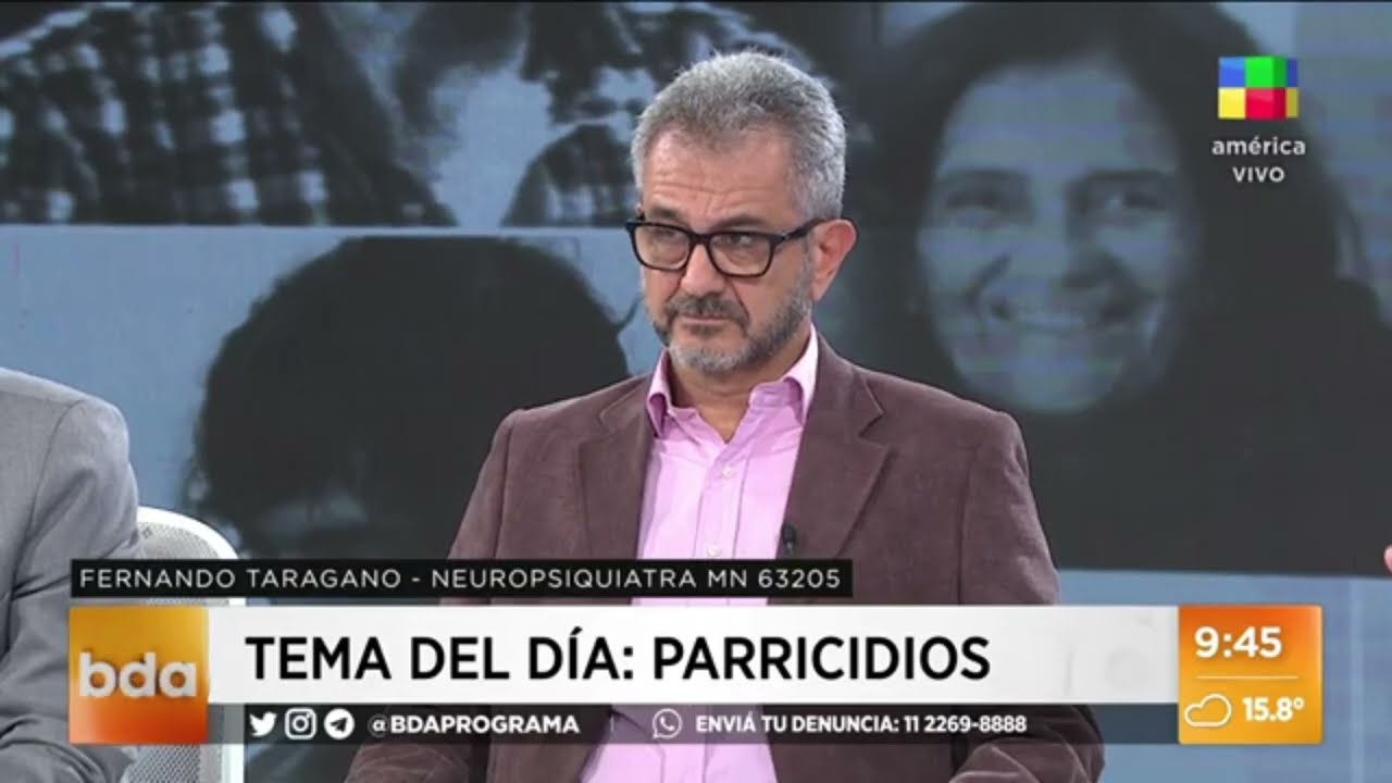Parricidios.  Fernando Taragano con Antonio Laje en BDA