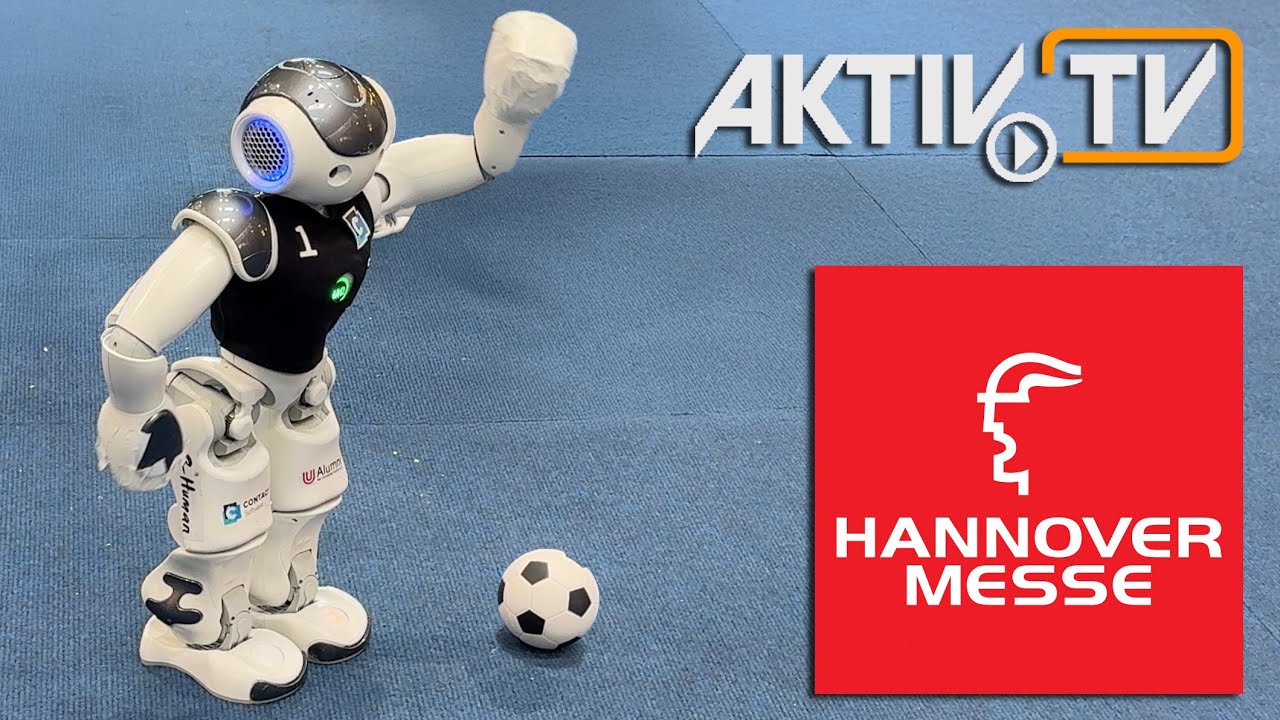 Hannover Messe, Germany &bull; Exhibitor Notes &bull; AKTIV TV &bull; AKTIV Booth Construction & Film Production