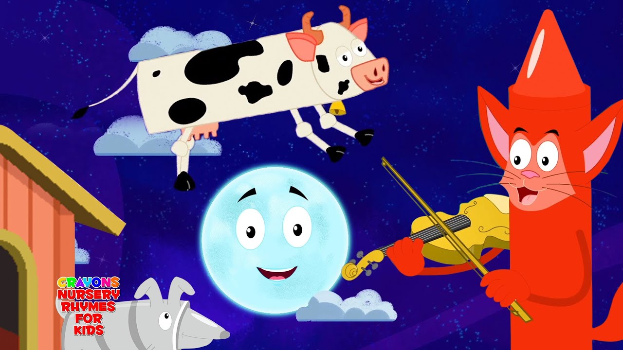 Hey Diddle Diddle + More Nursery Rhymes & Songs for Toddlers by Crayons