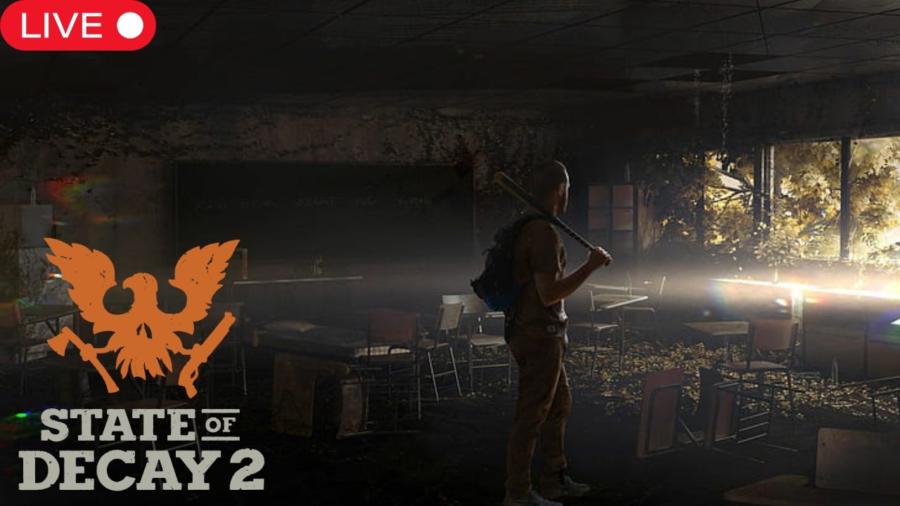 🔴LIVE - STARTING OVER IN STATE OF DECAY 2 BECAUSE I FEEL LIKE IT... | STATE OF DECAY 2