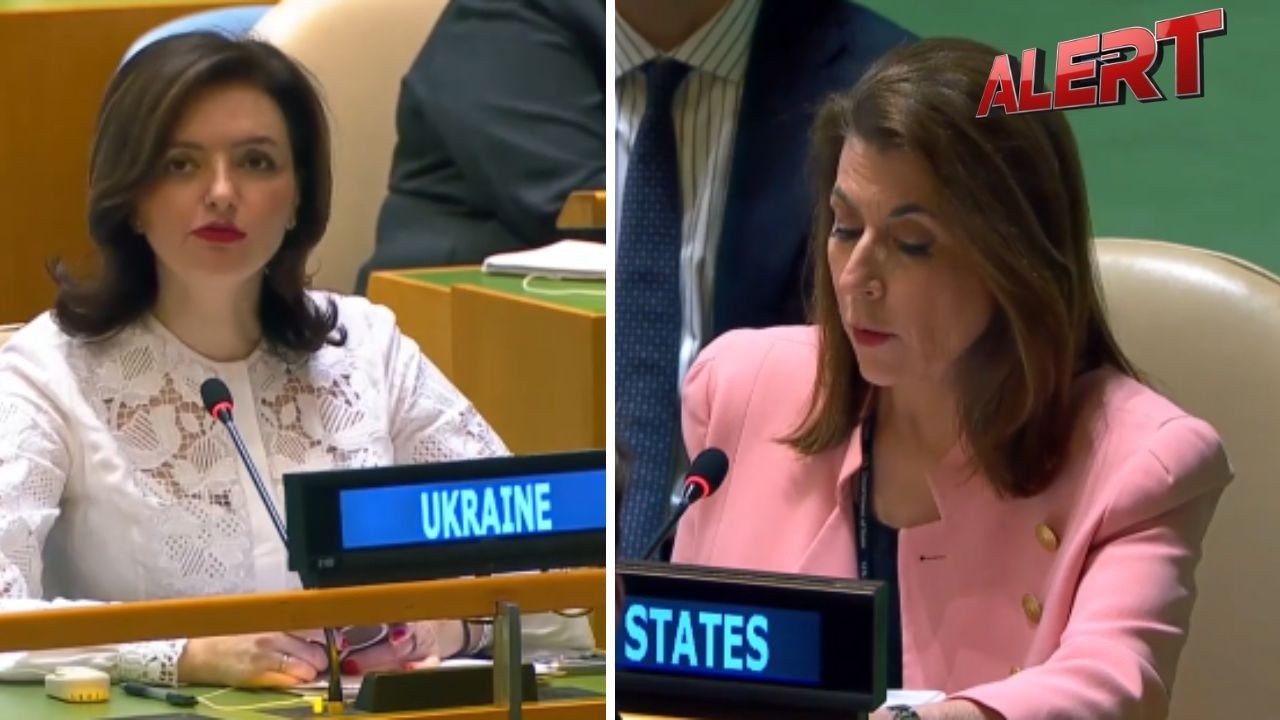 Ukraine Vs United States at UN! Washington Abstains On Motion Supporting Kyiv | ALERT News