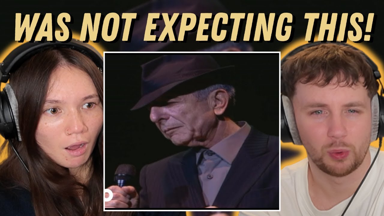 Leonard Cohen - So Long, Marianne (Official Live in London 2008) REACTION