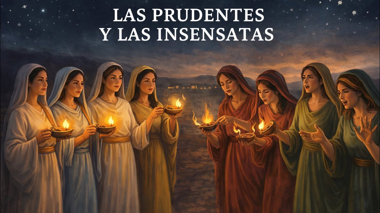 LAS PRUDENTES Y LAS INSENSATAS.