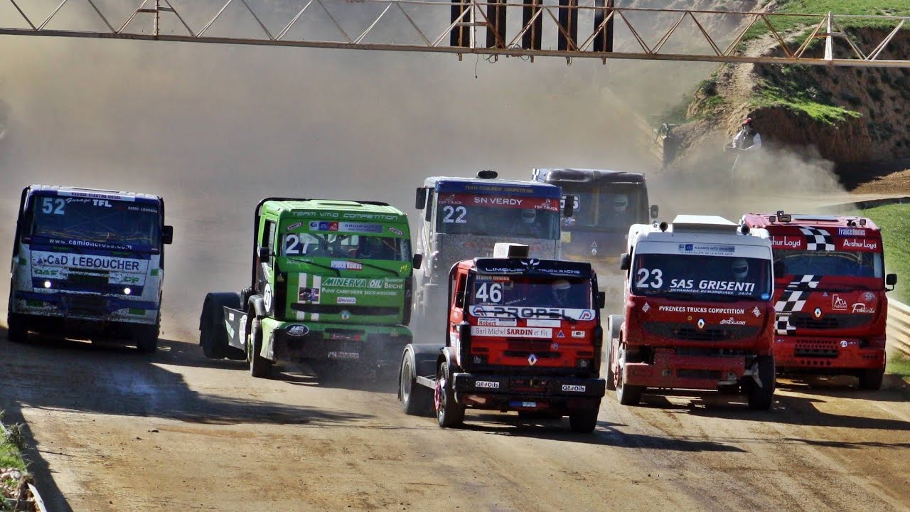 Camion Cross Elne 2022 Coupe de France (Edgar-RaceVideos)