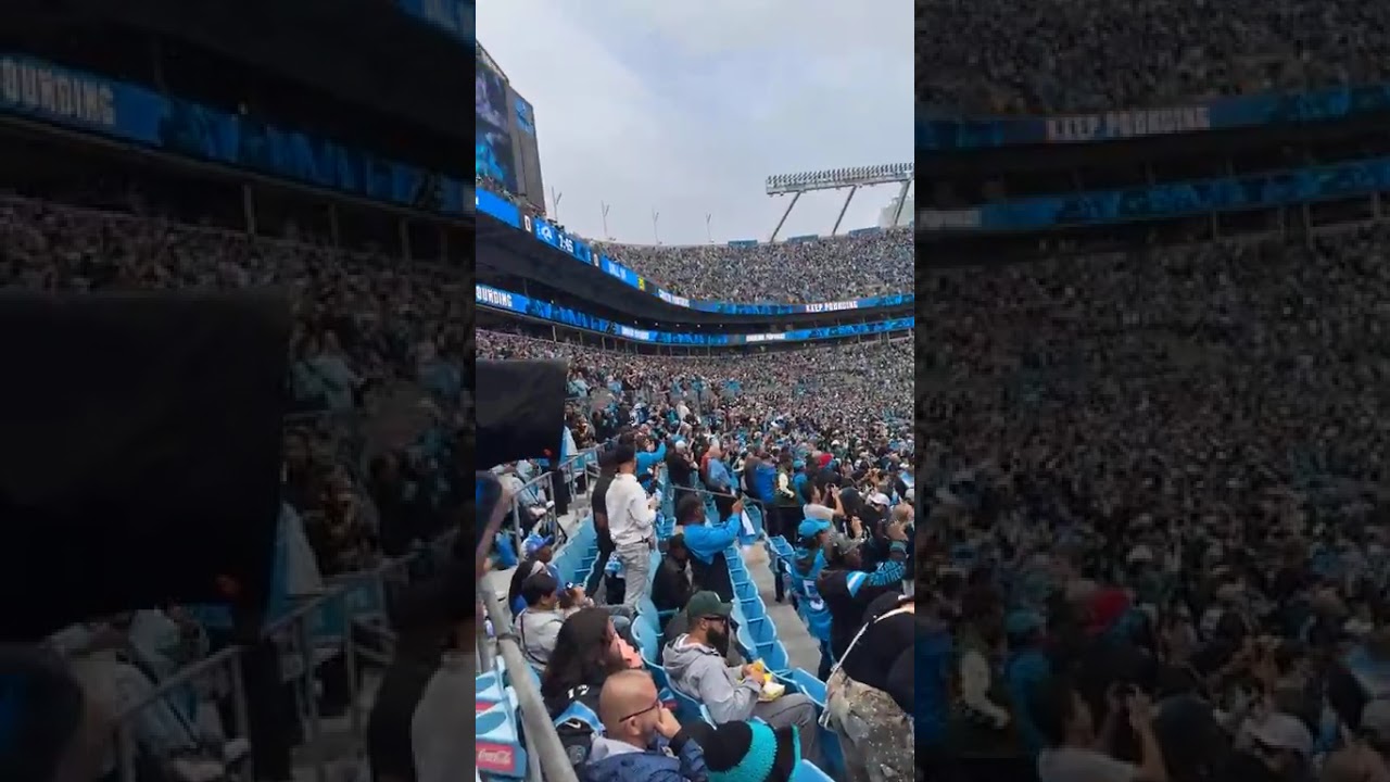 Player Introductions! Panthers NFC Wildcard Playoff game
